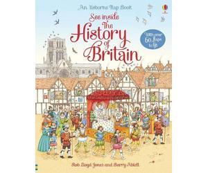 Rob Lloyd Jones See Inside the History of Britain (Libro di cartone) See Inside
