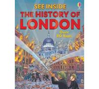 Rob Lloyd Jones See Inside the History of London (Libro di cartone) See Inside