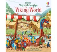 Rob Lloyd Jones Step Inside Long Ago The Viking World (Libro di cartone)