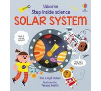 Rob Lloyd Jones Step Inside Science: The Solar System (Libro di cartone)