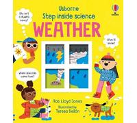 Rob Lloyd Jones Step inside Science: Weather (Copertina rigida)