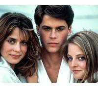 Rob Lowe & Jodie Foster [1006620] 8x10 Foto (Altre Misure Disponibile)