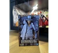 Rob Lucci ONE PIECE Action figure Dxf Bandai Banpresto