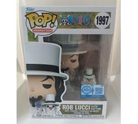 ROB LUCI WITH HATTORI ONE PIECE 1997 FUNKO POP ANIMATION