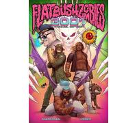 Rob Markman Z2 Comics Chris Robinson Flatbus Flatbush Zombies - 300 (Tascabile)