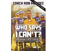Rob Mendez Who Says I Can't (Copertina rigida)