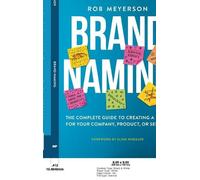 Rob Meyerson Brand Naming (Copertina rigida)