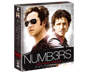 Rob Morrow - Numb3Rs The Final Season Value Box (8 Dvd) [Edizione: Giappone]