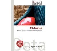 Rob Muzzio: Robinson Secondary School, George Mason University