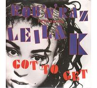 Rob 'N' Raz - Got to get (1989, feat. Leila K) / Vinyl single [Vinyl-Single 7'']