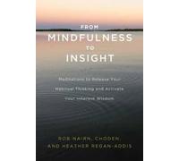 Rob Nairn Choden From Mindfulness to Insight (Tascabile)