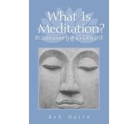 Rob Nairn What Is Meditation? (Tascabile)