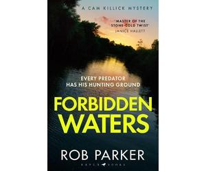 Rob Parker Forbidden Waters (Copertina rigida) Cam Killick Norfolk Mysteries