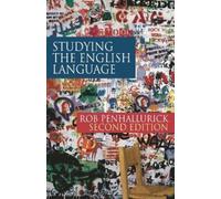 Rob Penhallurick Studying the English Language (Tascabile)