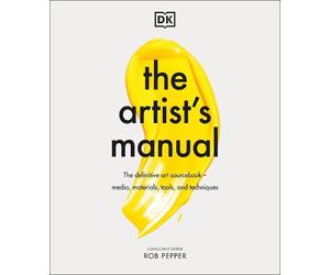 Rob Pepper The Artist's Manual (Copertina rigida)