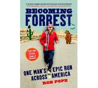 Rob Pope Becoming Forrest (Copertina rigida)