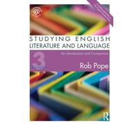 Rob Pope Studying English Literature and Language (Tascabile)