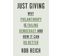 Rob Reich Just Giving (Copertina rigida)