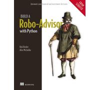 Rob Reider Build a Robo Advisor with Python (From Scratch) (Copertina rigida)
