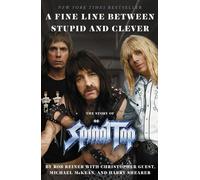 Rob Reiner A Fine Line Between Stupid and Clever (Copertina rigida)