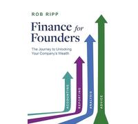 Rob Ripp Finance for Founders (Tascabile)