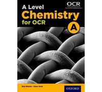 Rob Ritchie Dave Gent A Level Chemistry for OCR A Student Book (Tascabile)