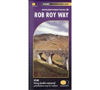 Rob Roy Way: XT40 (Trail Map XT40)