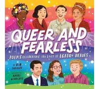 Rob Sanders Queer and Fearless (Copertina rigida)