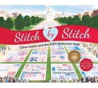 Rob Sanders Stitch by Stitch (Copertina rigida)