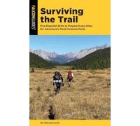 Rob Scanlon Surviving the Trail (Tascabile)