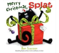 Rob Scotton Merry Christmas, Splat (Copertina rigida)