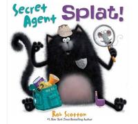 Rob Scotton Secret Agent Splat (Copertina rigida)