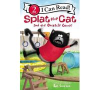 Rob Scotton Splat the Cat and the Obstacle Course (Copertina rigida)