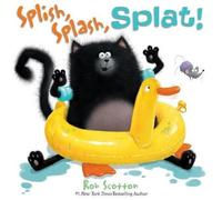 Rob Scotton Splish, Splash, Splat (Copertina rigida)