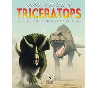 Rob Shone Triceratops (Copertina rigida) Dino-Historias
