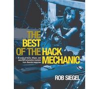 Rob Siegel The Best Of The Hack Mechanic (Tascabile)