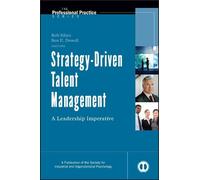 Rob Silzer Strategy-Driven Talent Management (Copertina rigida)
