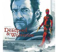 Rob Simonsen Deadpool&Wolverine (Vinyl LP)