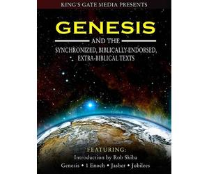 Rob Skiba Genesis and the Synchronized, Biblically Endorsed, Extra-B (Tascabile)