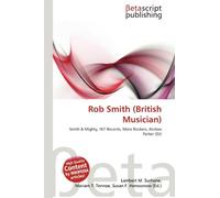 Rob Smith (British Musician): Smith & Mighty, !K7 Records, More Rockers, Andrea Parker (DJ)
