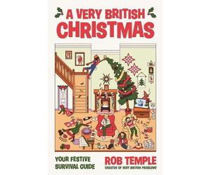 Rob Temple A Very British Christmas (Copertina rigida)
