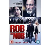 Rob the Mob (DVD) Nina Arianda Andy Garcia Michael Pitt Ray Romano