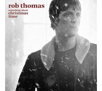 Rob Thomas - Something About Christmas Time (Red/Black Vinyl) (LP)