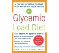 Rob Thompson The Glycemic-Load Diet (Tascabile)
