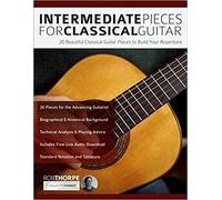 Rob Thorpe Intermediate Pieces for Classical Guitar (Tascabile)