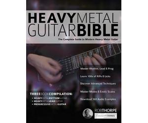Rob Thorpe The Heavy Metal Guitar Bible (Tascabile)