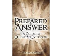 Rob Van De Weghe Prepared to Answer (Tascabile)