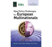 Rob Van Tulder New Policy Challenges For European Multination (Copertina rigida)