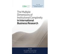 Rob Van Tulder The Multiple Dimensions of Institutional Compl (Copertina rigida)