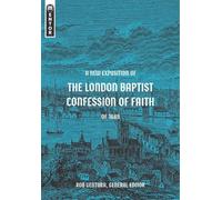 Rob Ventura A New Exposition of the London Baptist Confession (Copertina rigida)